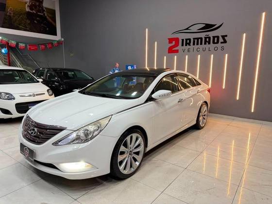 HYUNDAI SONATA 2.4 MPFI I4 16V 182CV GASOLINA 4P AUTOMÁTICO HYUNDAI SONATA 2.4 MPFI I4 16V 182CV GASOLINA 4P AUTOMÁTICO